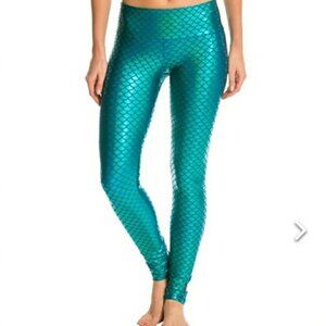 Purusha People Mermaid Spirit Leggings Women's Size Small